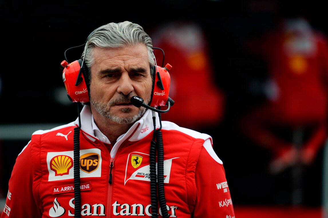 F1, Arrivabene: «Abbiamo sbagliato strategia»