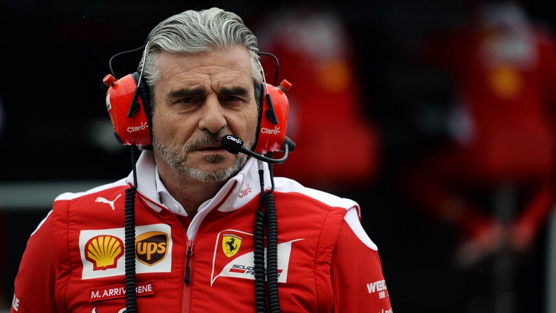 F1, Arrivabene: «Abbiamo sbagliato strategia»