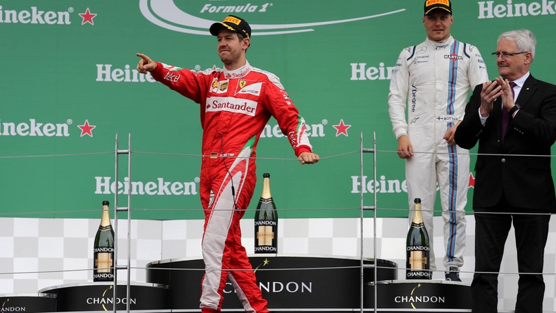 F1, Vettel: «Grande week end, peccato per la strategia»