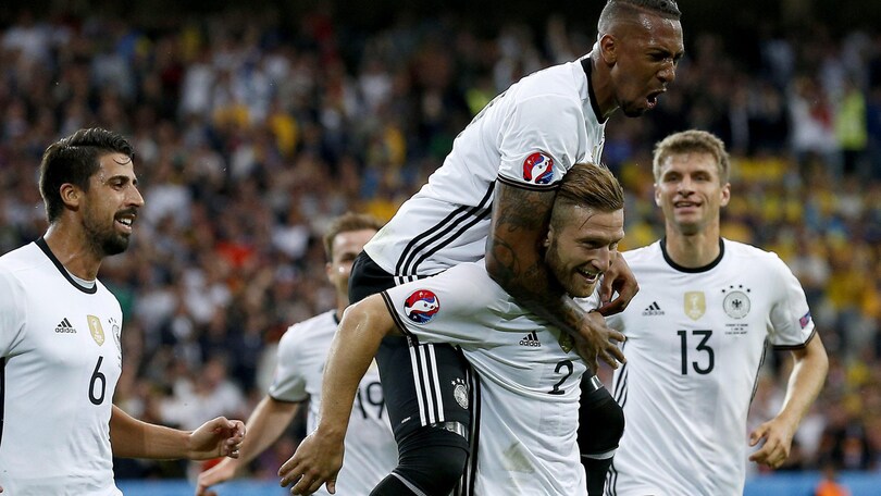 Euro 2016, Germania-Ucraina 2-0: Löw ok, peccato per Khedira