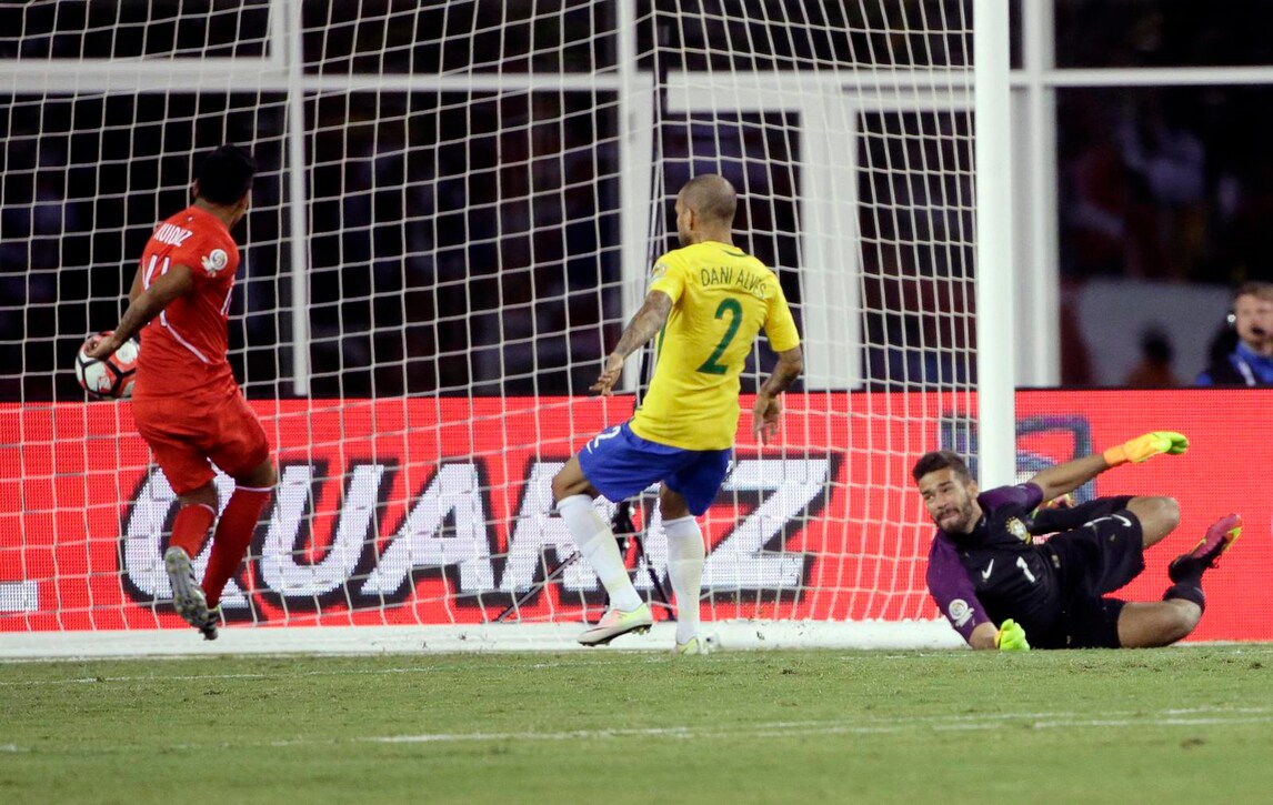 Coppa America, Brasile choc: eliminato dal Perù con un gol di mano