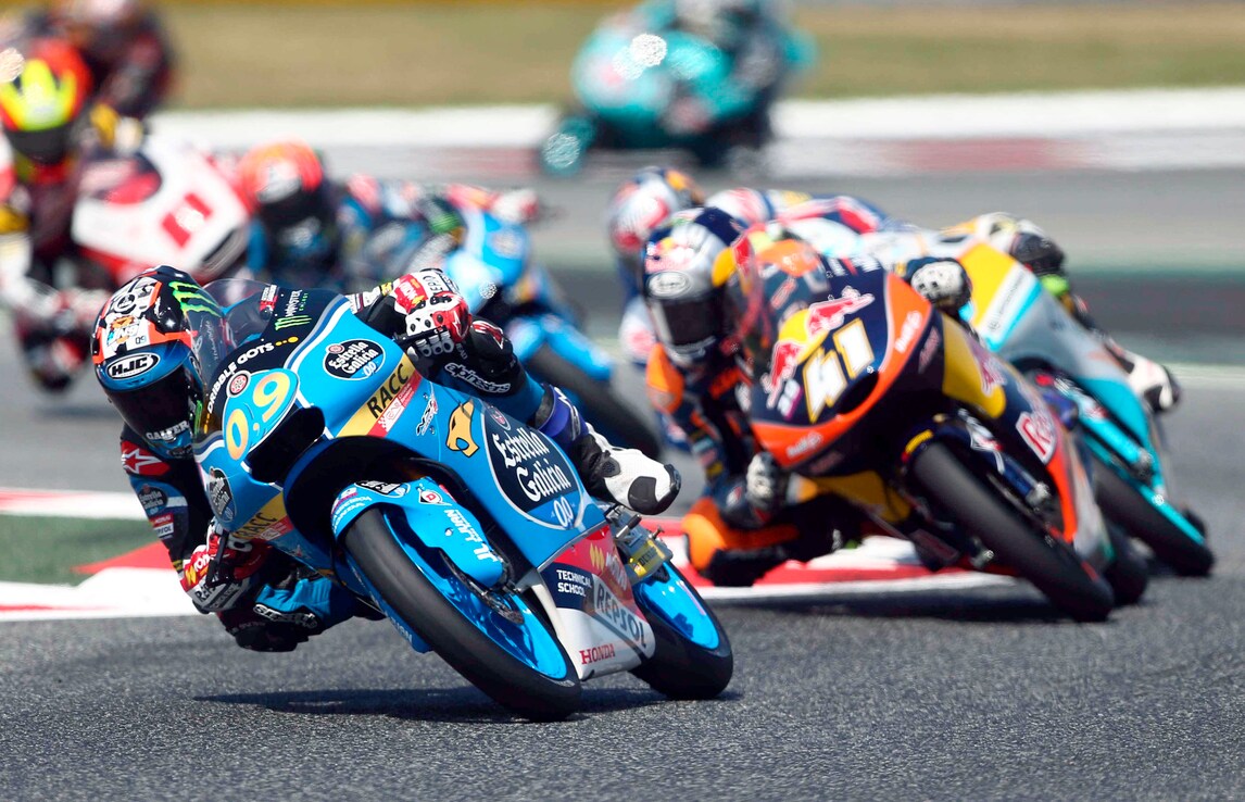 Moto3 Estrella Galicia: Navarro out, frattura alla gamba