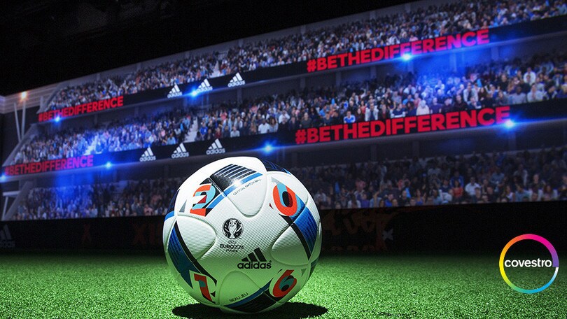 Covestro e Adidas presentano "Beau Jeu"