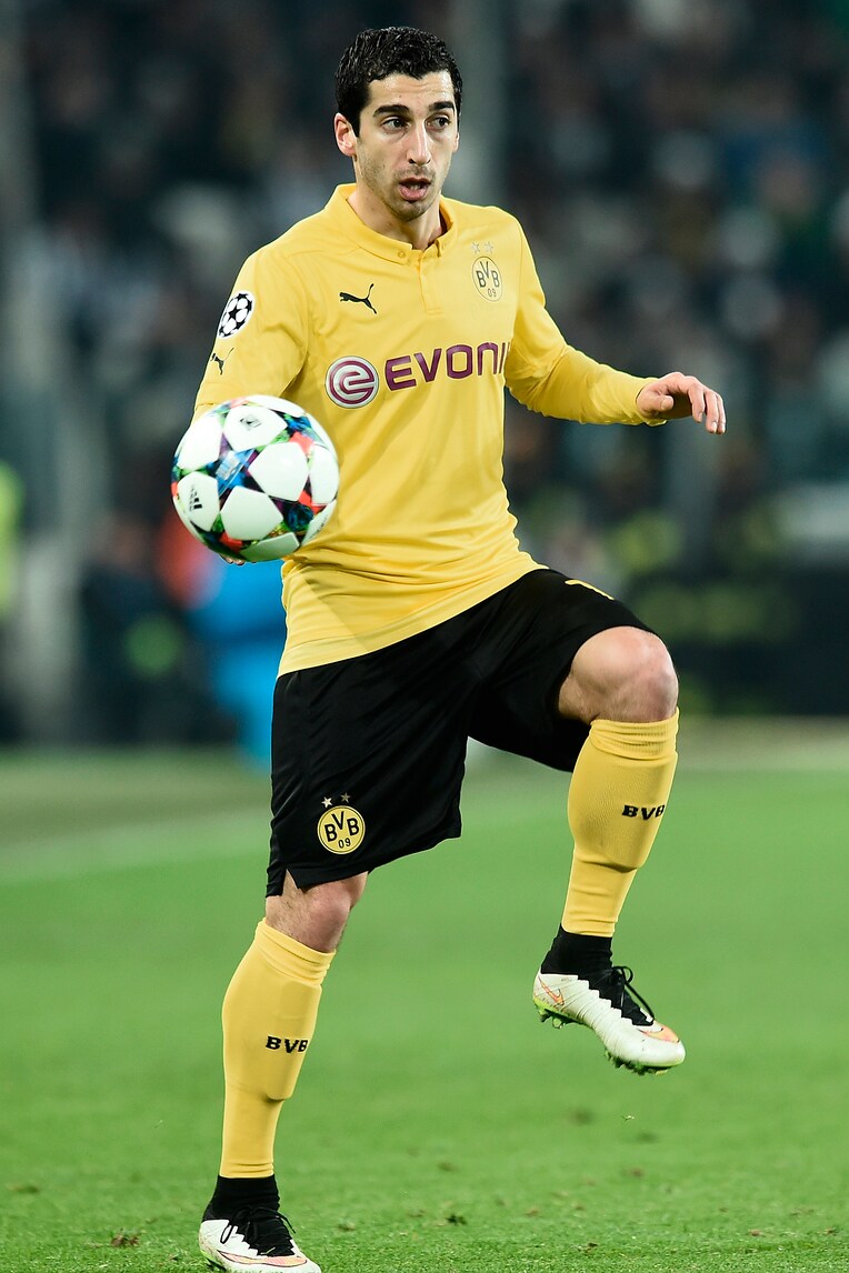 Calciomercato Juventus, dall'Inghilterra: «Mkhitaryan tra Arsenal e Manchester United»