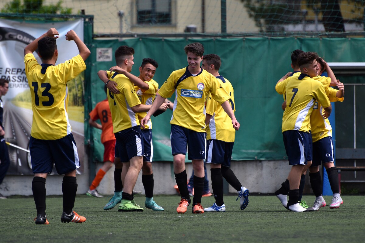 Coppa Piemonte Allievi - Lucento, è fatta: la finale è tua