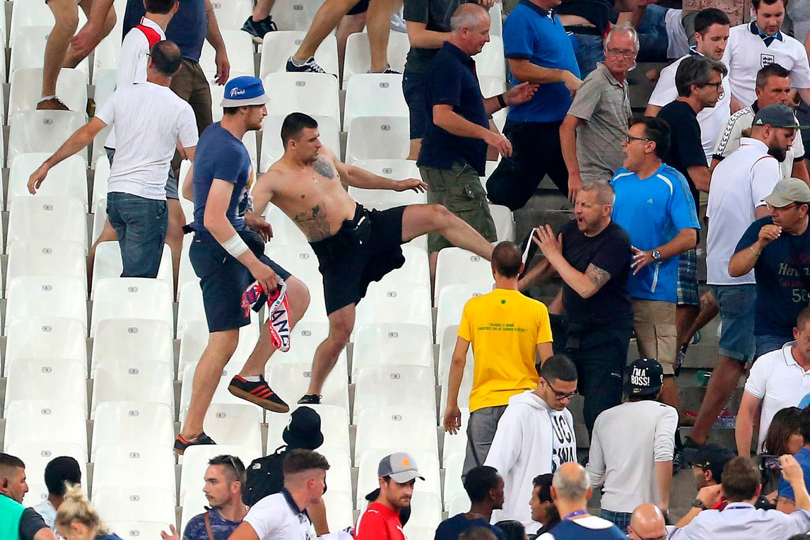 Euro 2016: giovedì Inghilterra-Galles, Lens si prepara al peggio