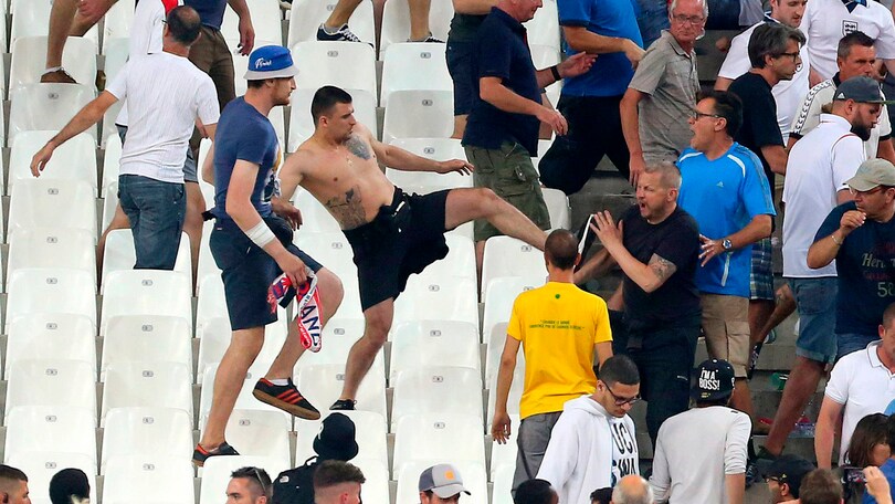 Euro 2016: giovedì Inghilterra-Galles, Lens si prepara al peggio