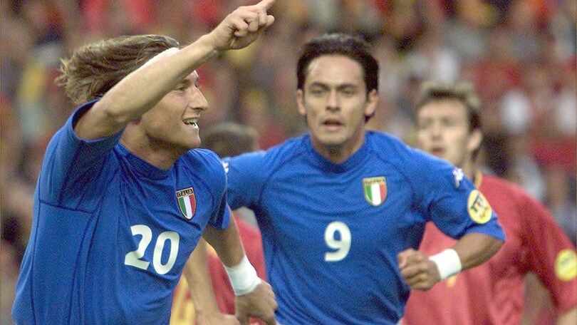 Belgio-Italia, stasera come ad Euro 2000