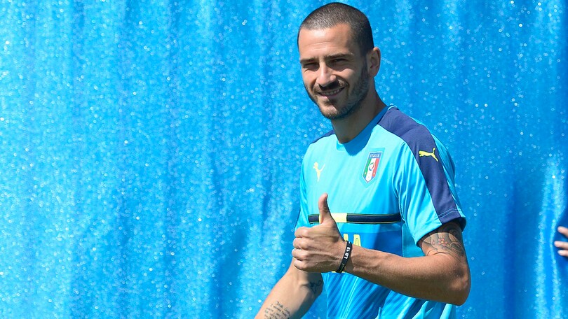 Euro 2016 Italia, Bonucci: «Usiamo la mentalità della Juventus e andremo lontano»
