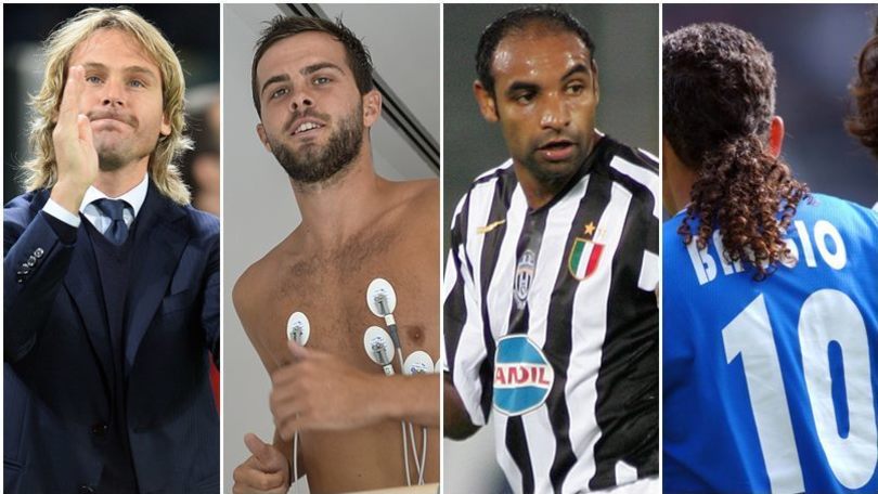Da Nedved a Pjanic, quando scegli la Juventus per vincere