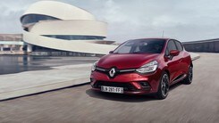 Renault Clio Restyling: foto