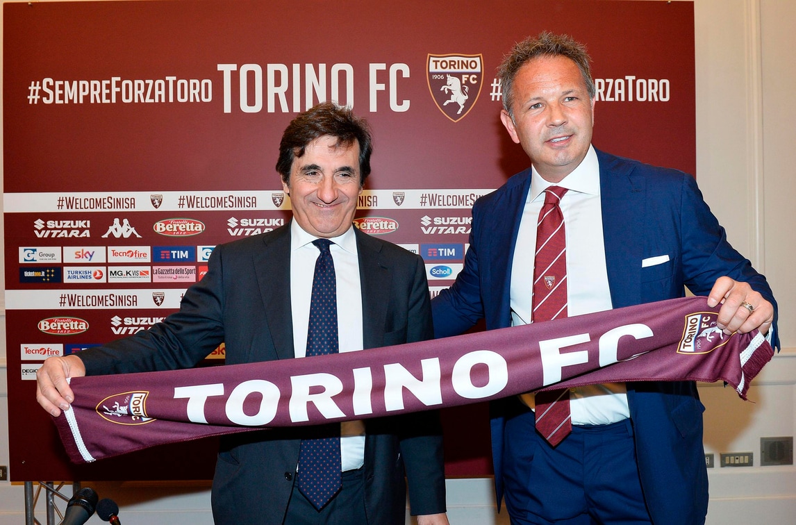 Torino, Mihajlovic si presenta: «Lotteremo per l'Europa»
