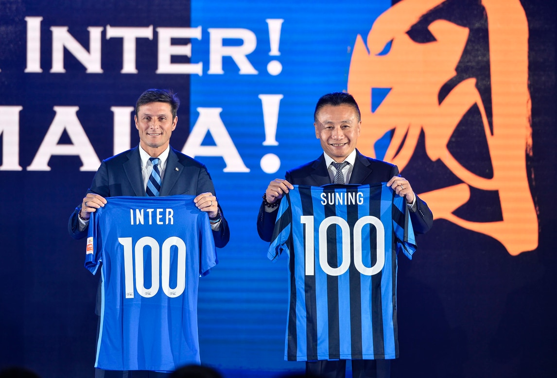 Inter: il 29 giugno inizia l'era Suning