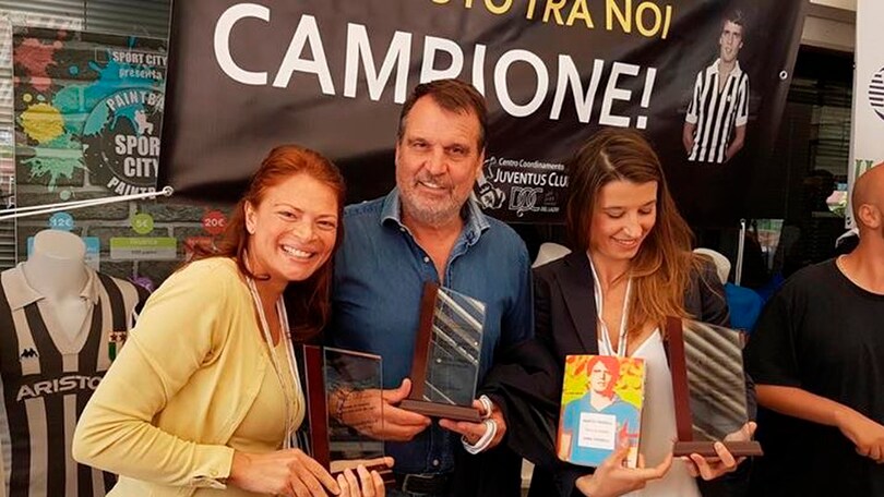 La festa della Juve di Roma con Tardelli e Valeria Ciardiello