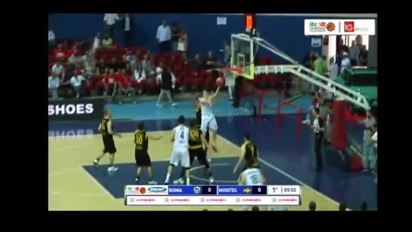 Finale 1: Roma Gas & Power Eurobasket Roma - Dino Bigioni Shoes Montegranaro