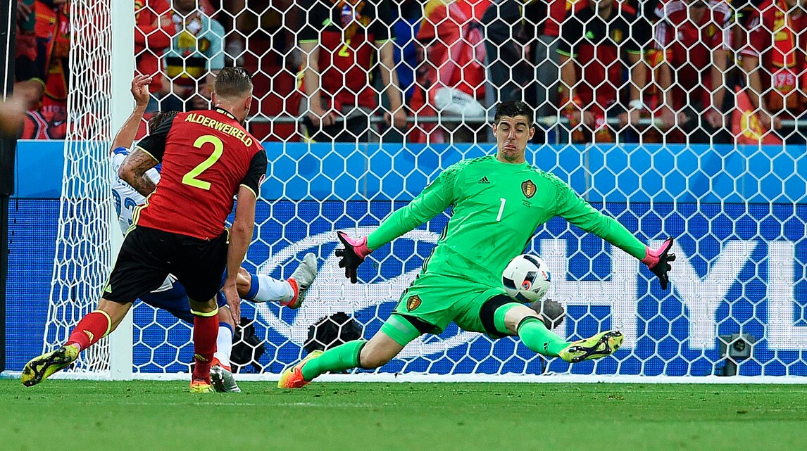 Euro 2016 Italia, Giaccherini sblocca contro il Belgio: la fotosequenza