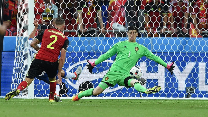 Euro 2016 Italia, Giaccherini sblocca contro il Belgio: la fotosequenza