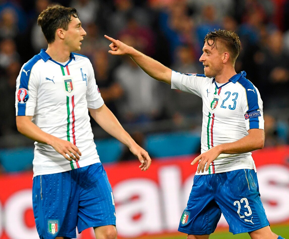 Euro 2016 Italia, Giaccherini: «Faremo innamorare gli italiani»
