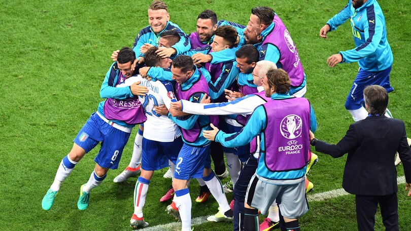 Euro 2016, Belgio-Italia 0-2: Giaccherini e Pellè, gli azzurri volano