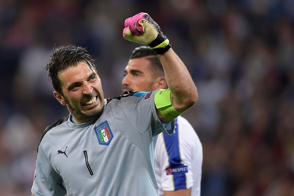 Italia, Buffon: «Uniti e affiatati, possiamo vincere solo così»
