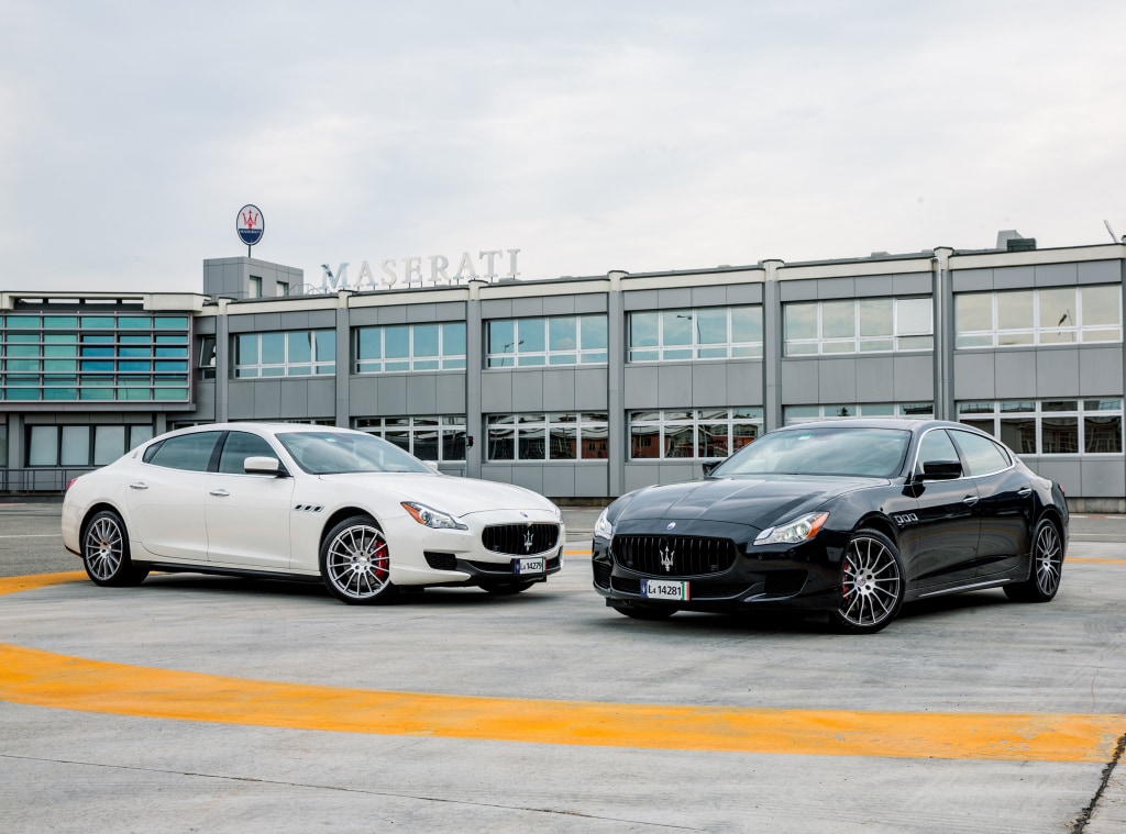 Maserati Quattroporte restyling: foto