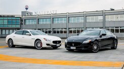Maserati Quattroporte restyling: foto