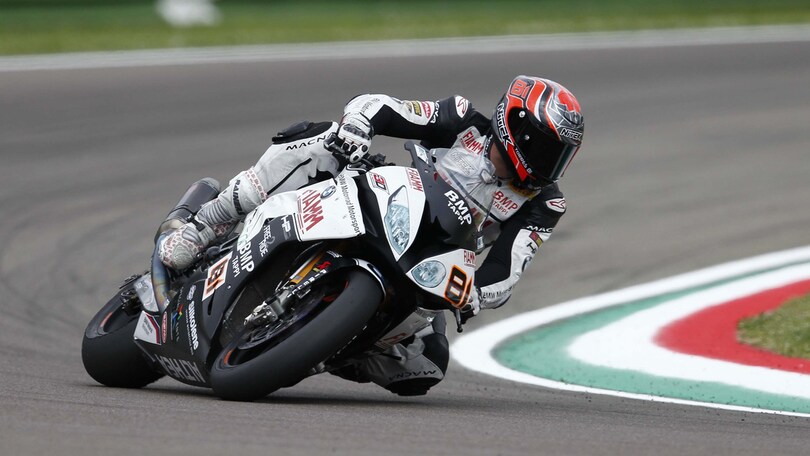 SBK Althea, Torres: «Misano offre un buon grip»
