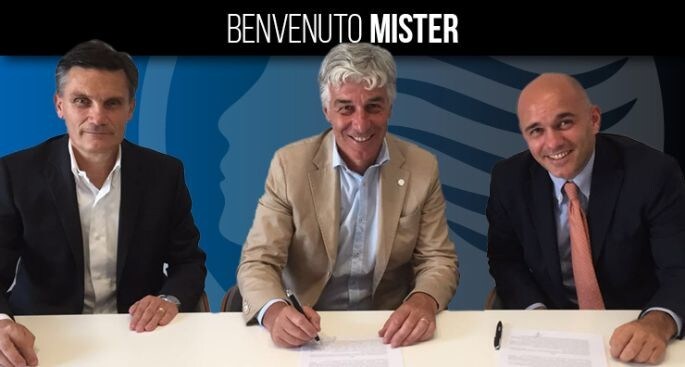 Calciomercato Atalanta, Gasperini è il nuovo allenatore
