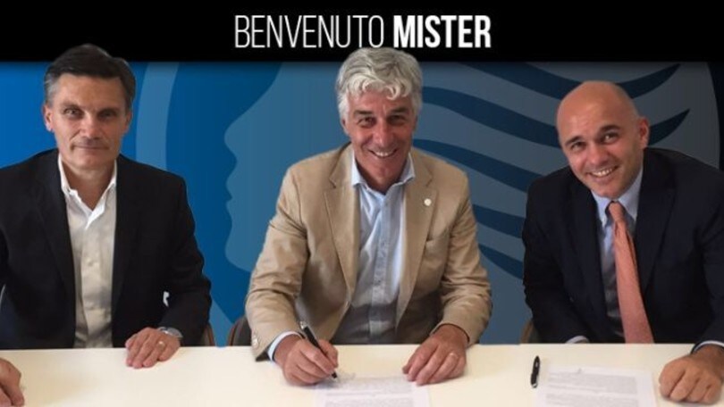 Calciomercato Atalanta, Gasperini è il nuovo allenatore