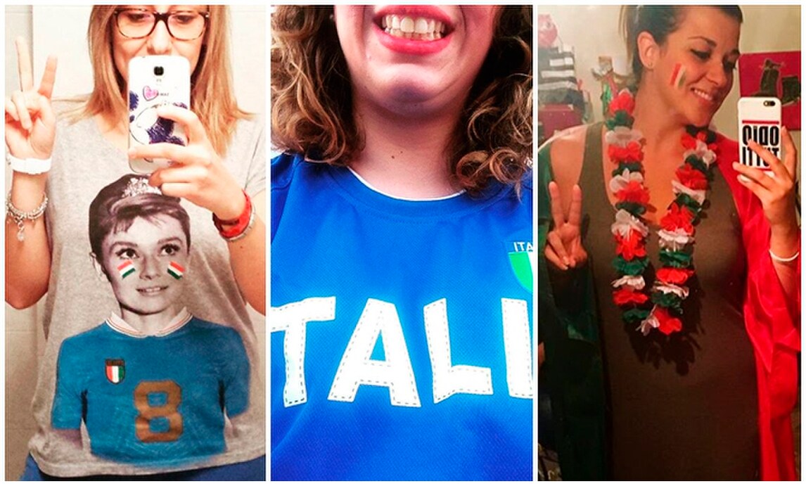 Belgio-Italia, ecco la gioia dei tifosi in "Selfie azzurro"