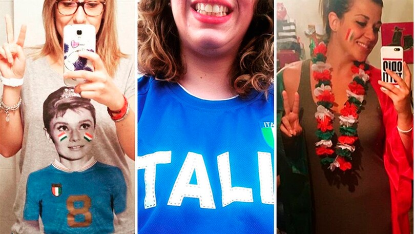 Belgio-Italia, ecco la gioia dei tifosi in "Selfie azzurro"