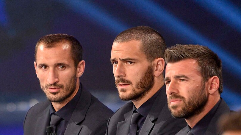 La Uefa celebra la BBC juventina. Bonucci: «Chiellini e Barzagli due bulldog»