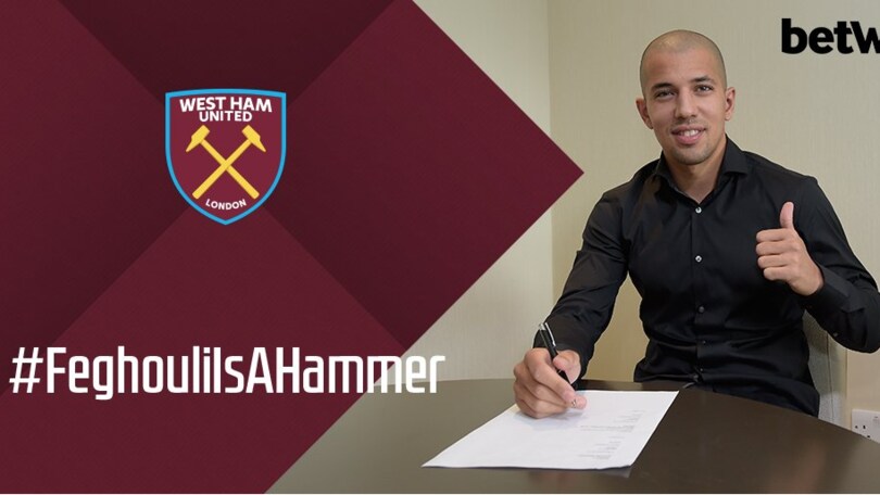 Calciomercato: niente Inter per Feghouli, firma con il West Ham