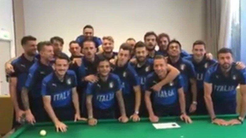 Cosa fa la Nazionale stasera? Guarda Gomorra