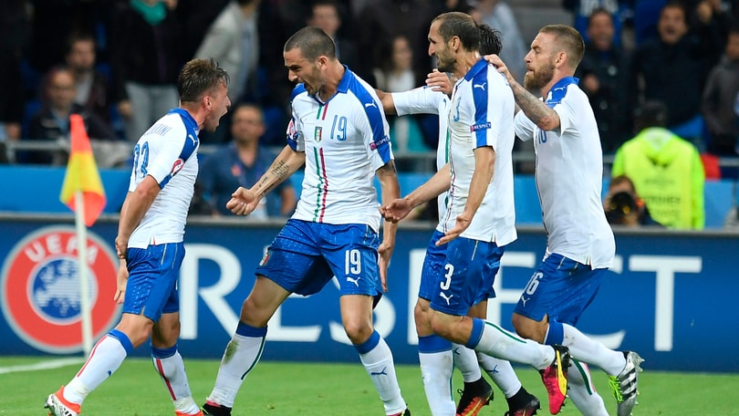 Euro 2016, la Uefa certifica: «Nessuno corre più dell'Italia»