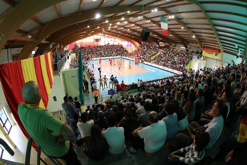 La Tonno Callipo Vibo Valentia «promossa» in Superlega A1