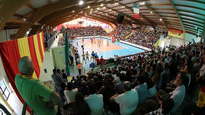 La Tonno Callipo Vibo Valentia «promossa» in Superlega A1