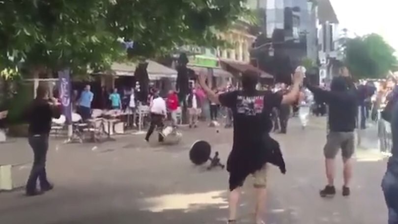 Lille, ancora tensione: ultras russi attaccano inglesi e gallesi