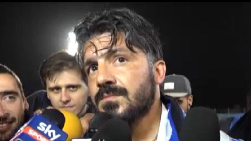 Serie B, Gattuso: «I soldi aspetteranno, io voglio restare a Pisa»