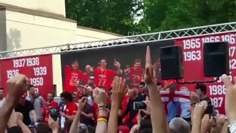 Festa Olimpia: Gentile e Repesa grandi protagonisti