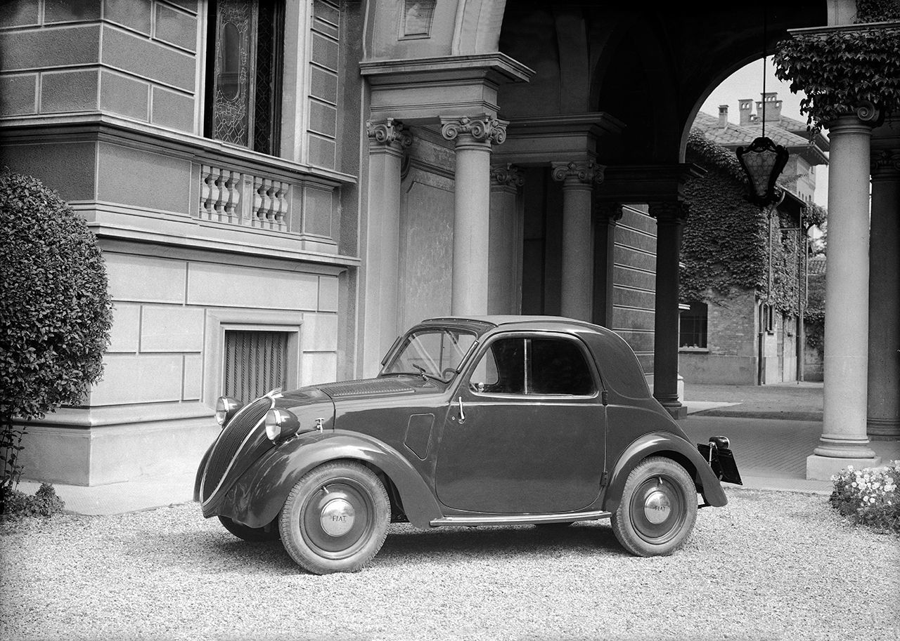 La Fiat Topolino festeggia 80 anni