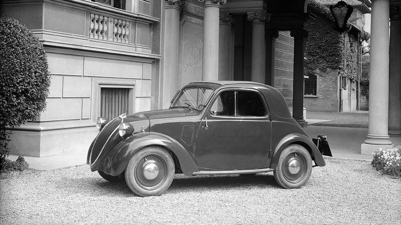 La Fiat Topolino festeggia 80 anni