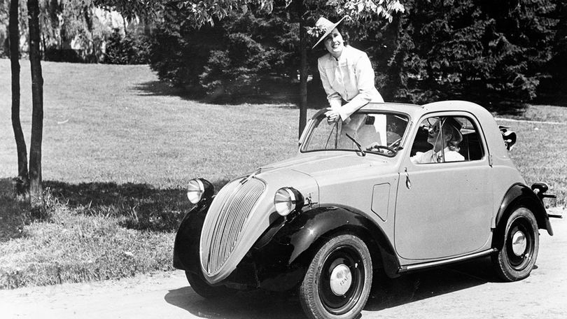 Fiat 500A Topolino: foto