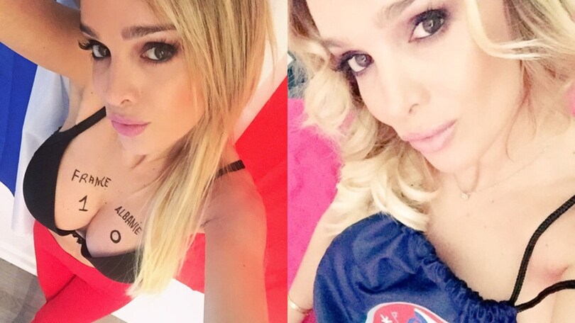 Euro 2016, il sexy pronostico di Virginie Caprice sulla Francia