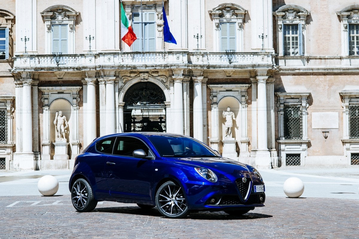 Alfa Romeo Mito restyling: foto