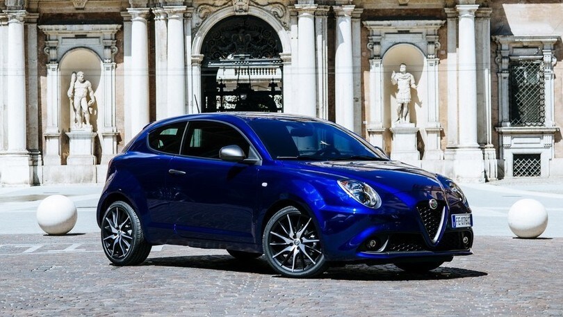 Alfa Romeo Mito restyling: foto