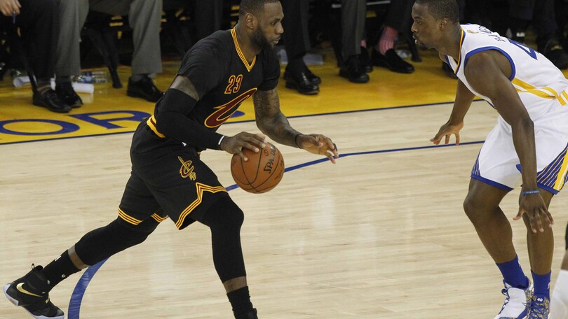 Nba, colpo Cleveland: crolla la quota titolo