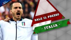 Euro 2016, l'Italia ora vale di più