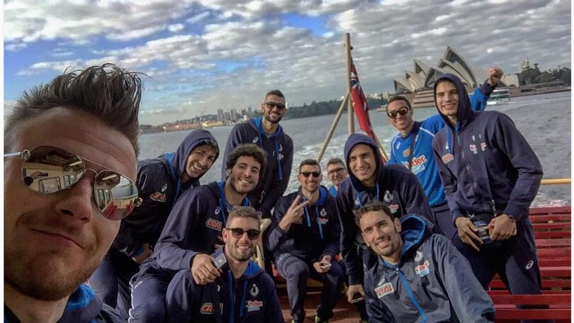 Azzurri pronti per la Francia. Colaci carico