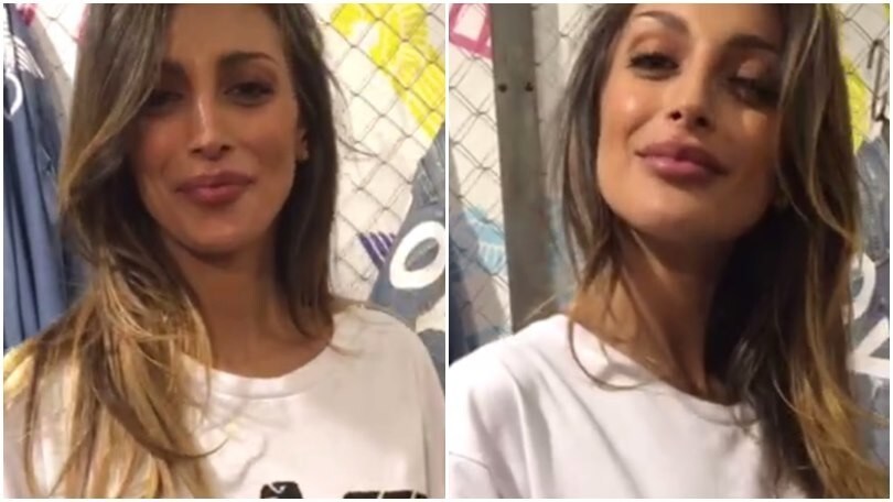 Cristina Buccino: «Forza Azzurri! Conte è affascinante»